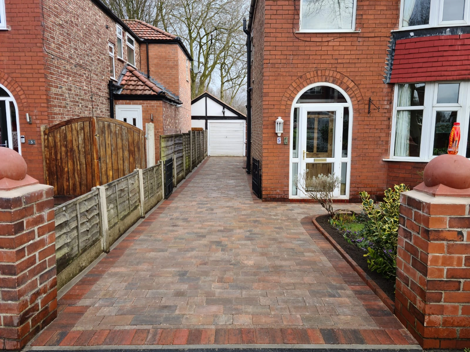 Block paving is a versatile and durable solution for driveways, patios, and paths. 