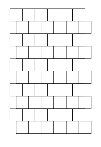 an image of a 400x400 design pattern for paving