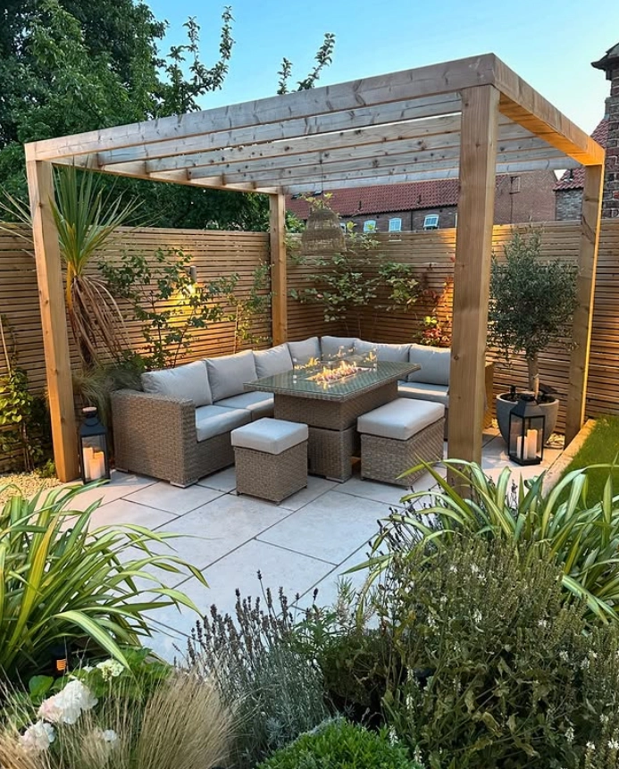 What is a pergola? a garden pergola is an outdoor structure with vertical posts and cross beams.