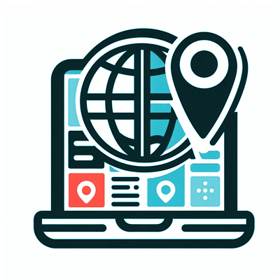 Geographic Relevance icon