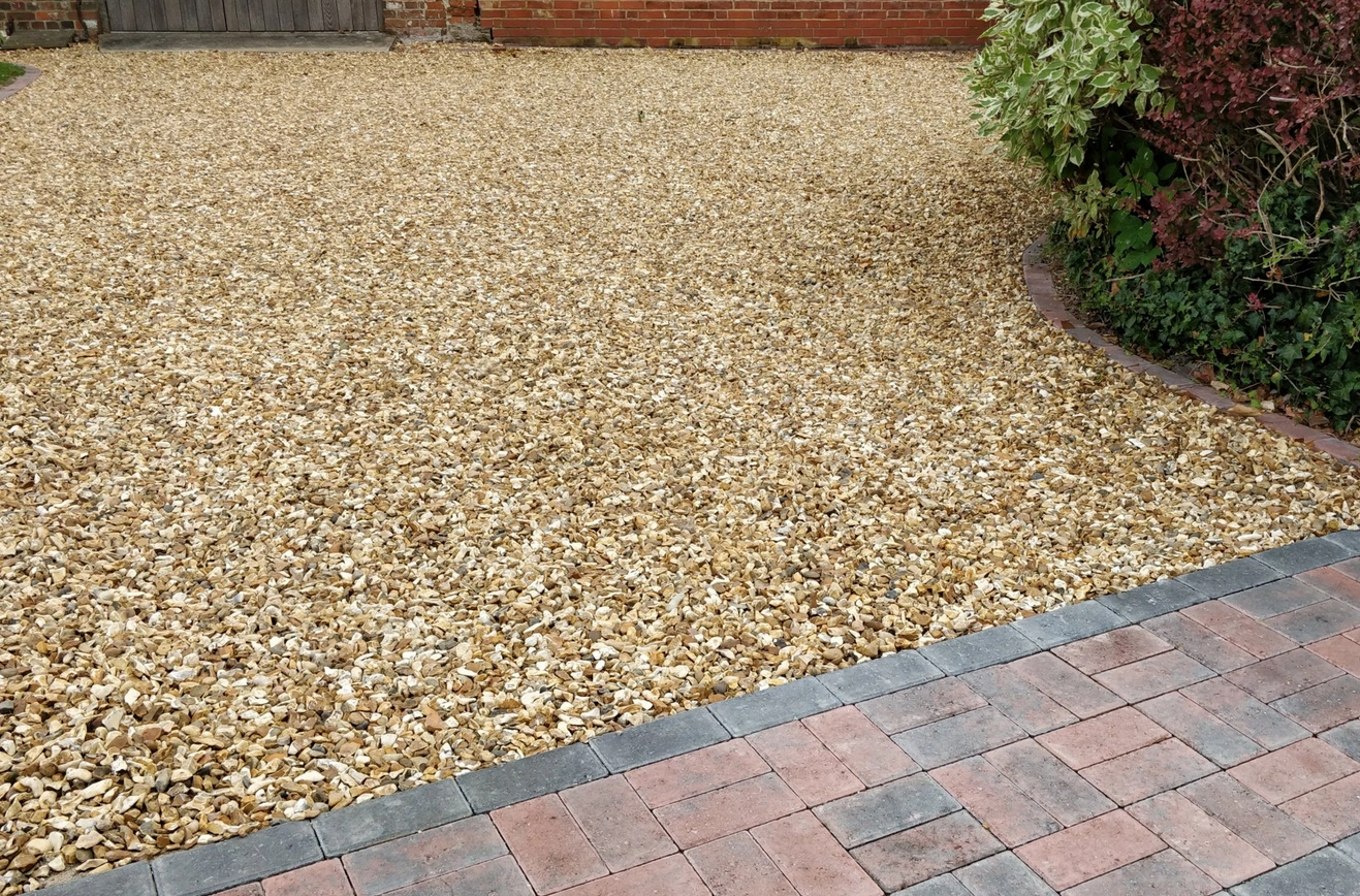 A gravel driveway is a practical, affordable and aesthetic solution for many homes.