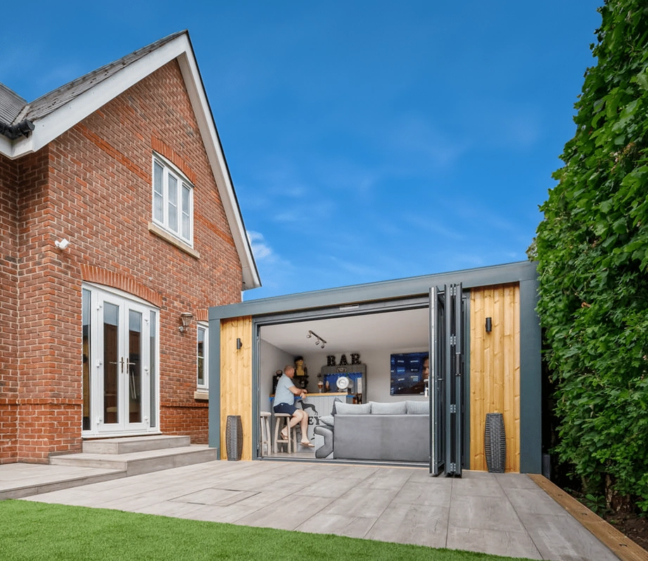 Wondering how to build a garden bar shed with Howarth Timber products? Look no further than this guide!