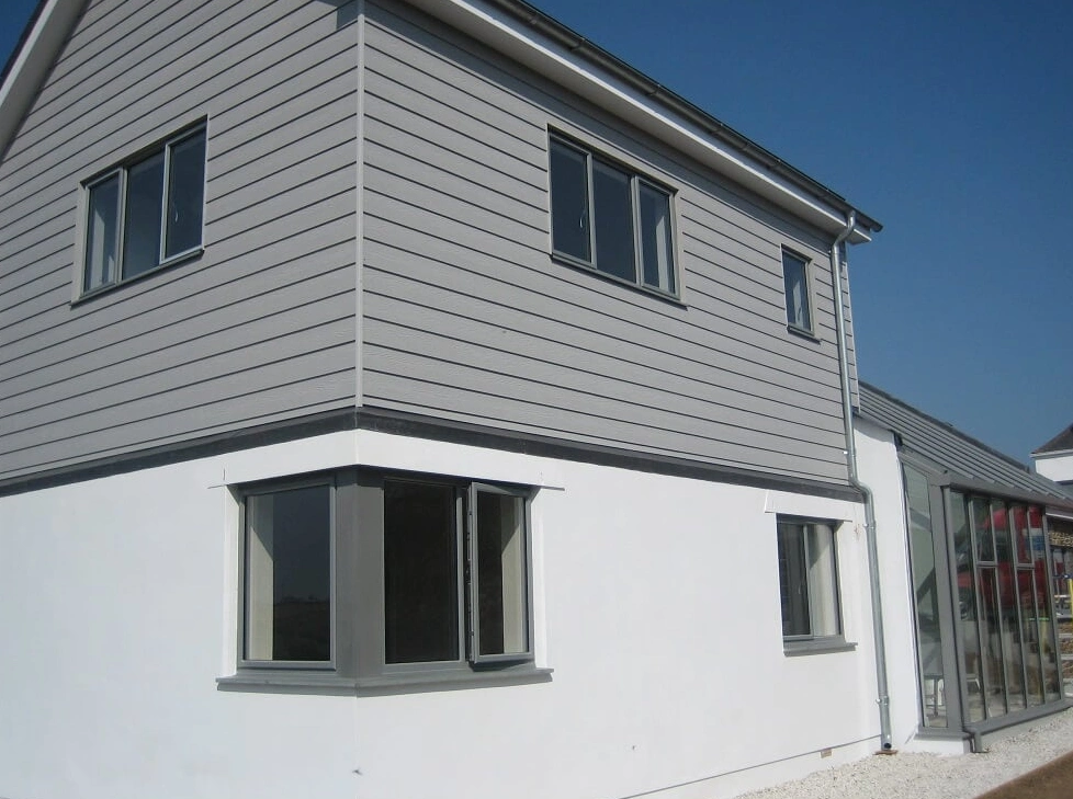 Cladding is a layer of material that is usually applied to the exterior of a building to improve its aesthetics and provide additional protection from the elements.