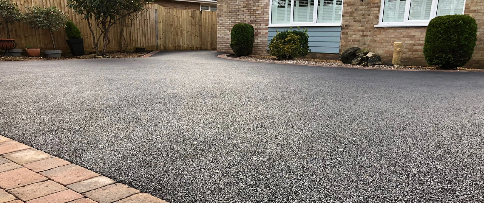 A lot of factors come in to the cost of a gravel driveway, such as the size of the area, and the type of gravel used.